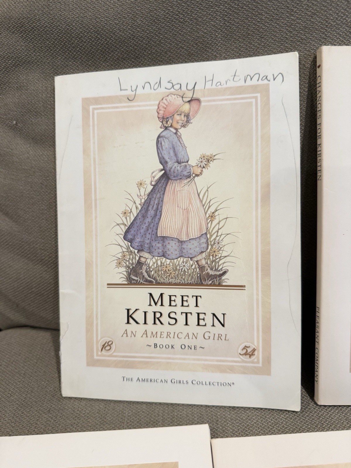 Pleasant Company American Girl Mixed Book lot of 5