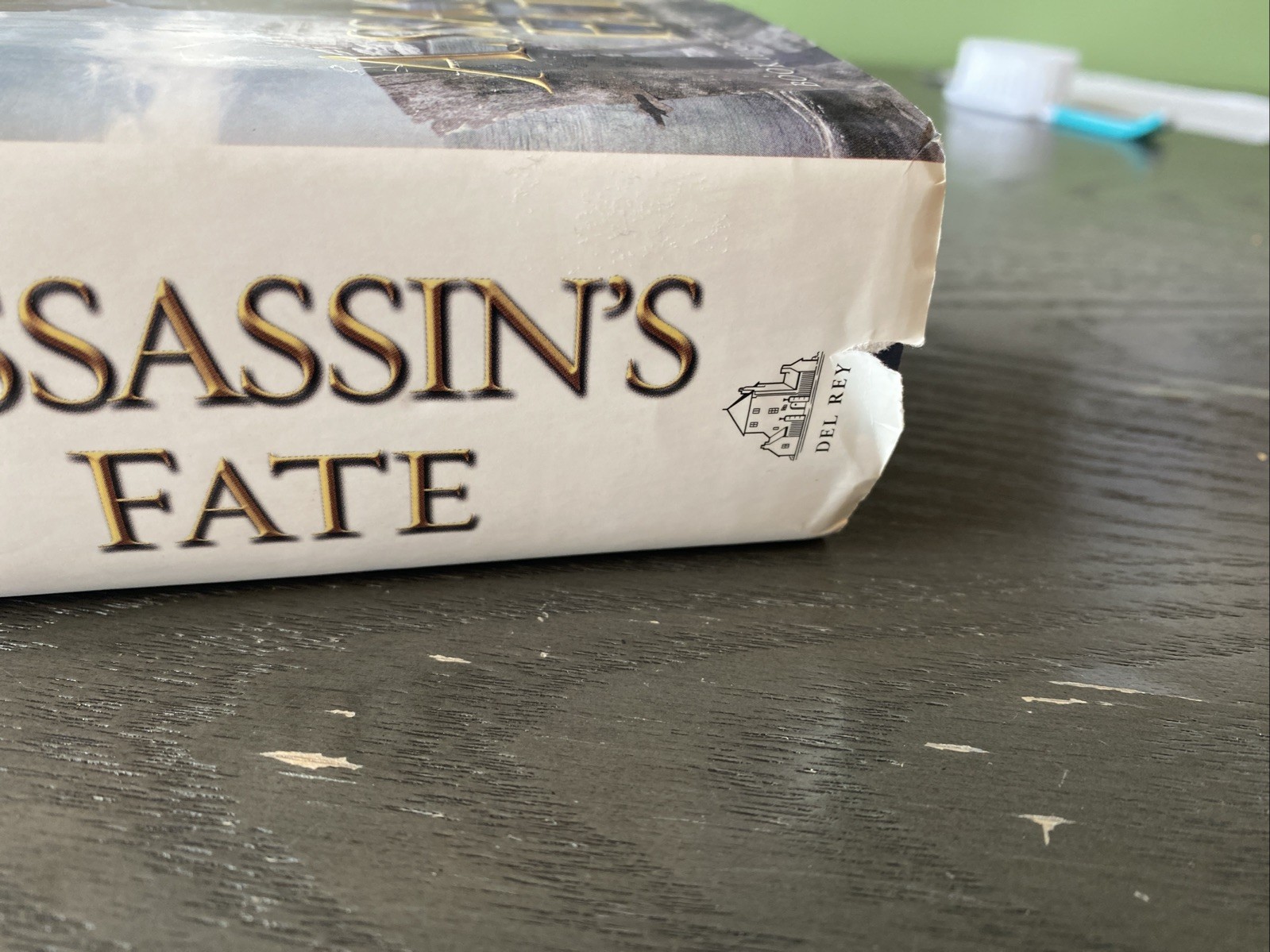 Assassin&rsquo;s Fate Book III of the Fitz and the Fool Trilogy Robin Hobb 1st edition