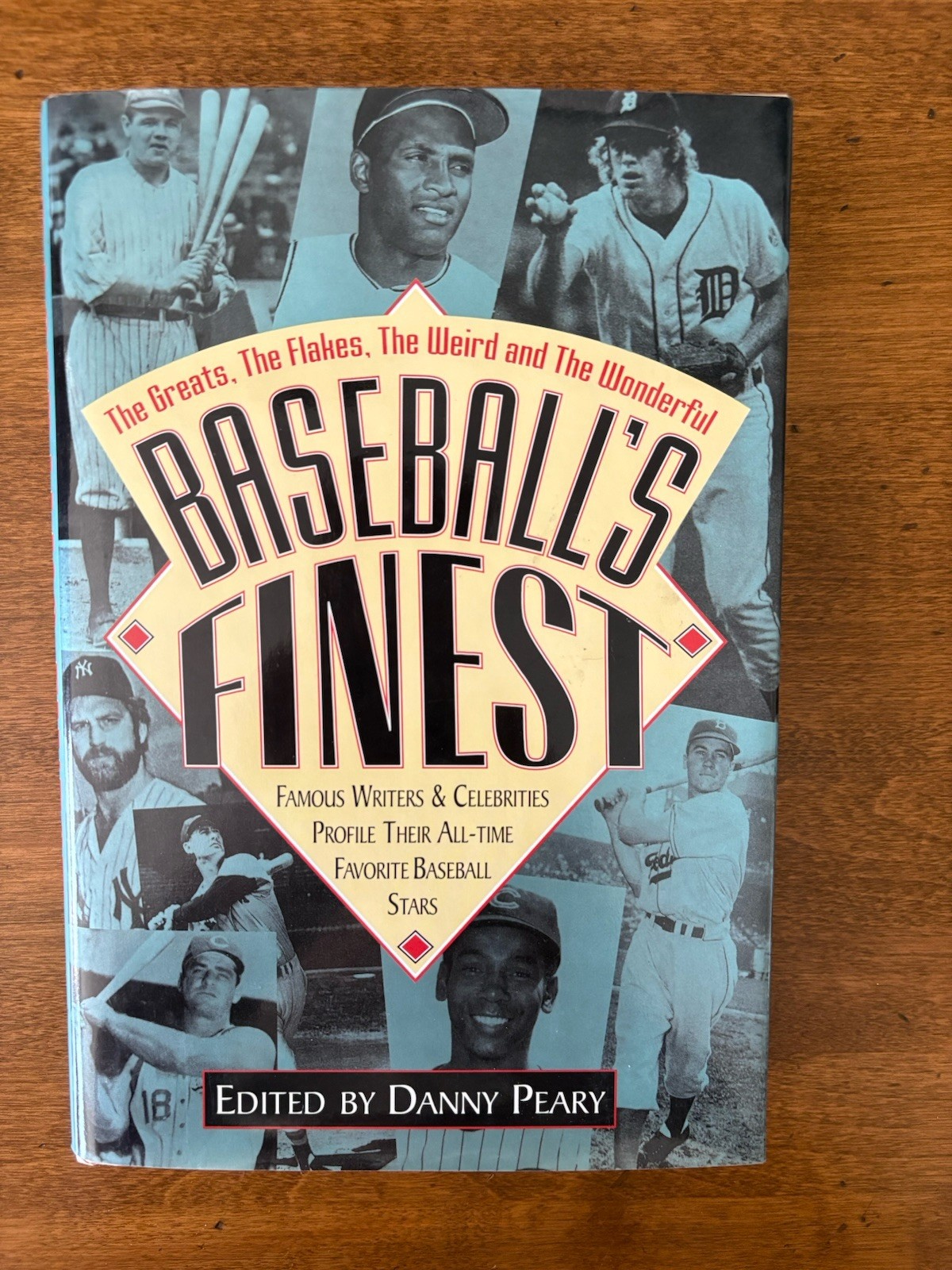 Baseball&rsquo;s Finest by Danny Peary (1996, Hardcover) JG Press 383 Pages