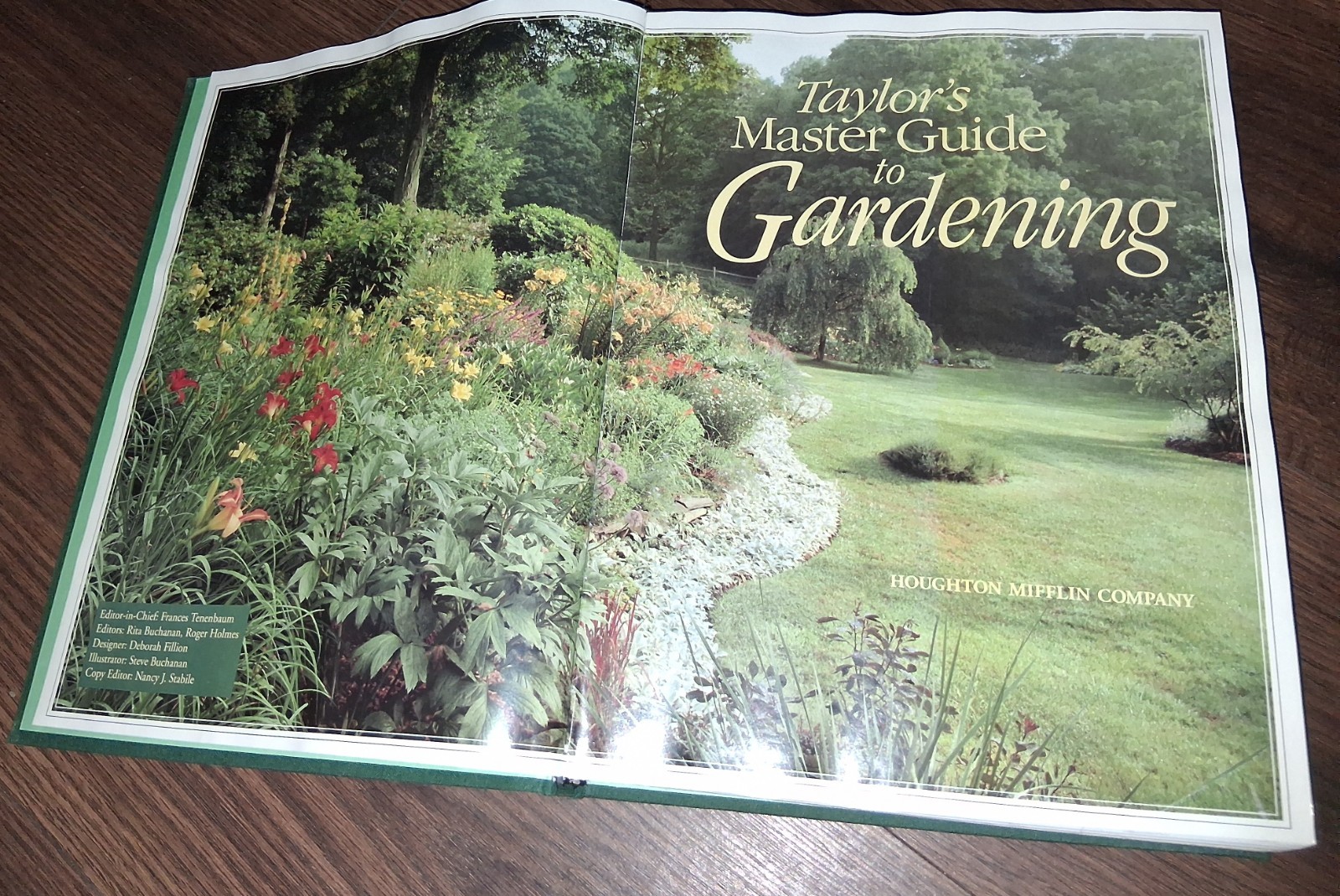 Taylor&rsquo;s Master Guide to Gardening by Houghton Mifflin (1994, Hardcover)
