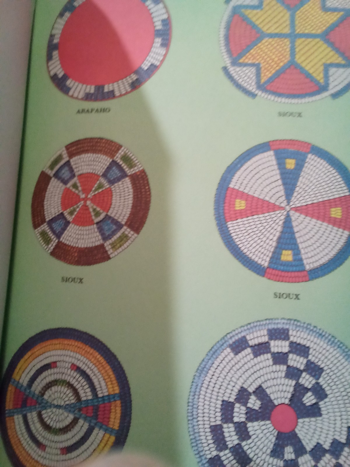 American Indian Beadwork book – Collier Books