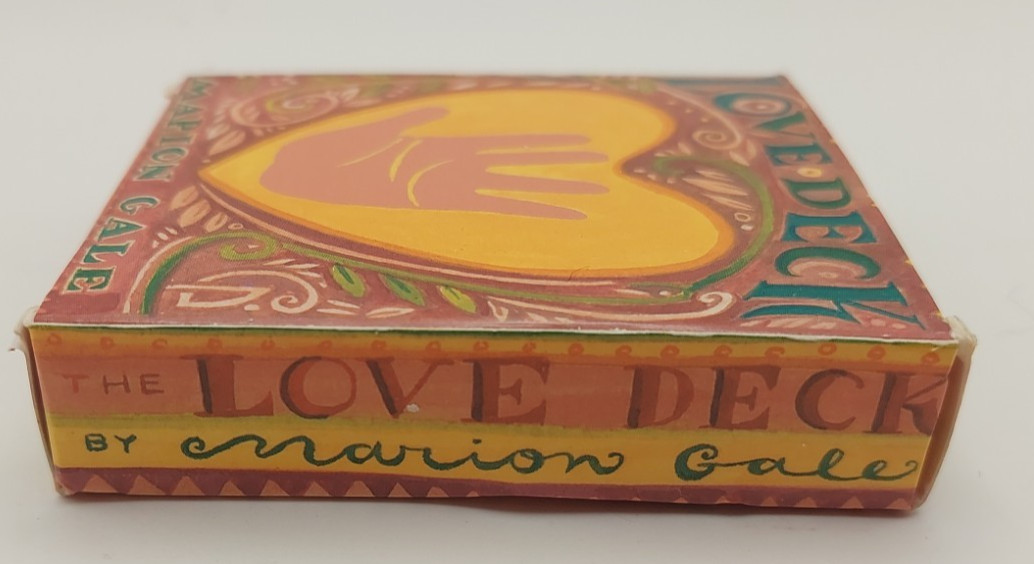 Love Deck by Marion Gale – Sealed Card Set – Read His Hands Know His Heart –2006