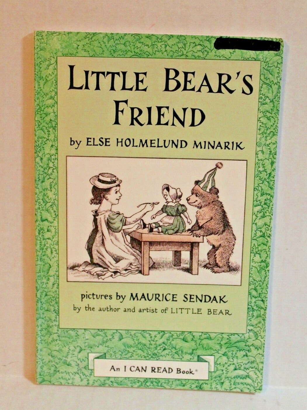 I Can Read Level 1: Little Bear&rsquo;s Friend by Else Holmelund Minarik 1984
