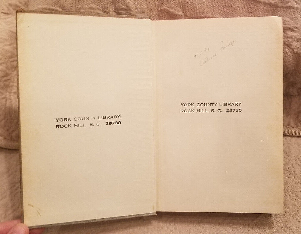 HC BOOK: 1953 CRAWFORD&rsquo;S CONTRACT BRIDGE Vintage Card Playing Hardcover