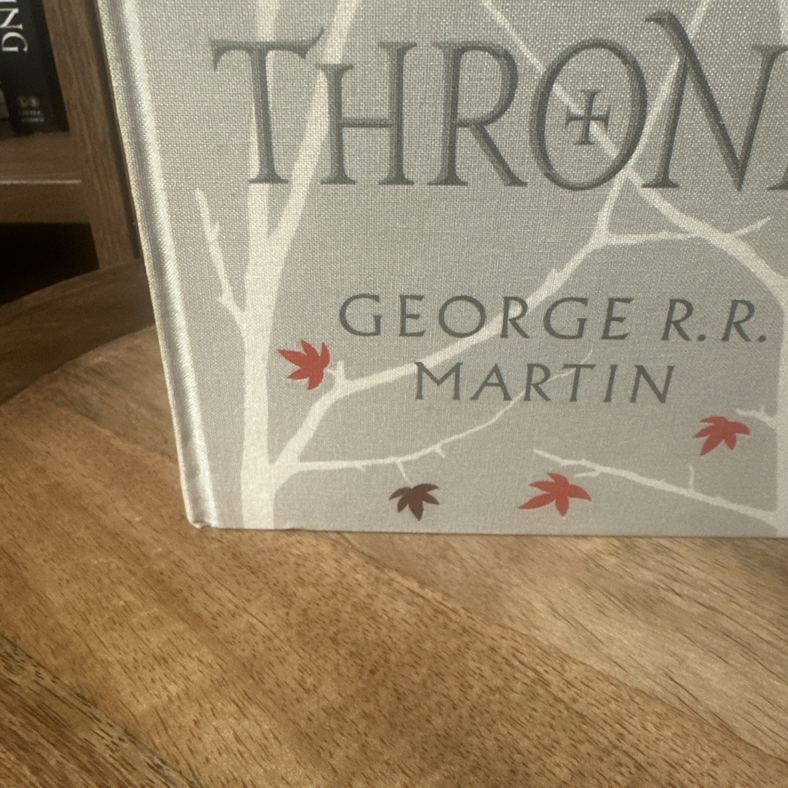 Game of Thrones HarperVoyager Collectors Hardcover George R.R Martin