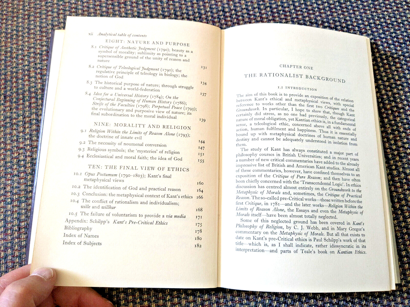 The Development of Kant&rsquo;s View of Ethics by Keith Ward (HB, 1972) FAST SHIPPING