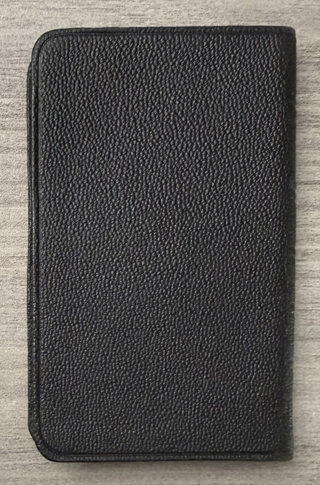 VTG Thinline 1946 Pocket New Testament RSV Black Leather 691X Nelson ~ 4.9&Prime; x 3&Prime;