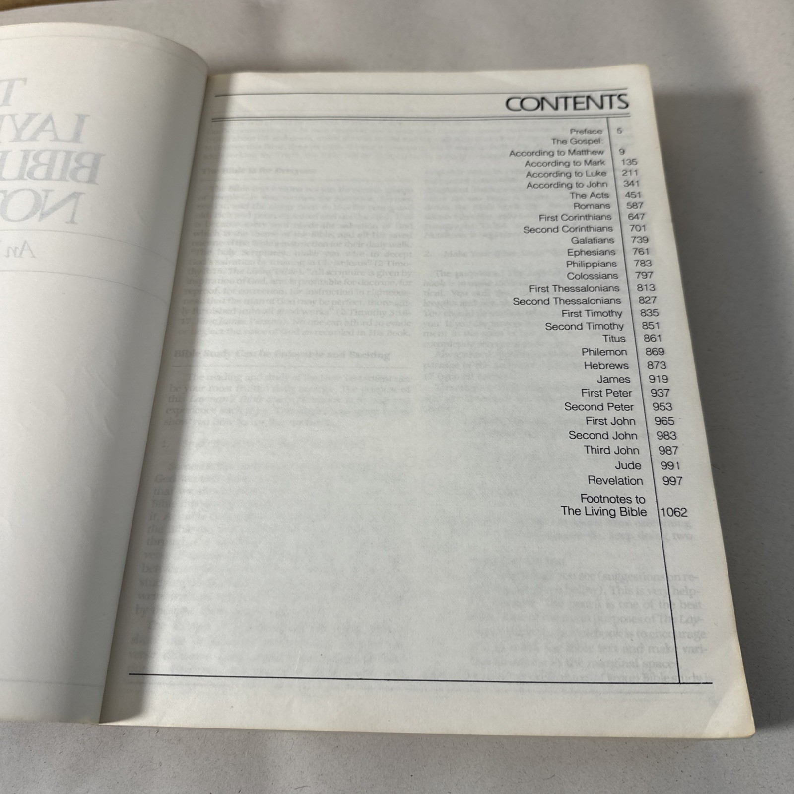 The Layman&rsquo;s Bible Study Notebook by Irving Jensen 1978 Religion Book