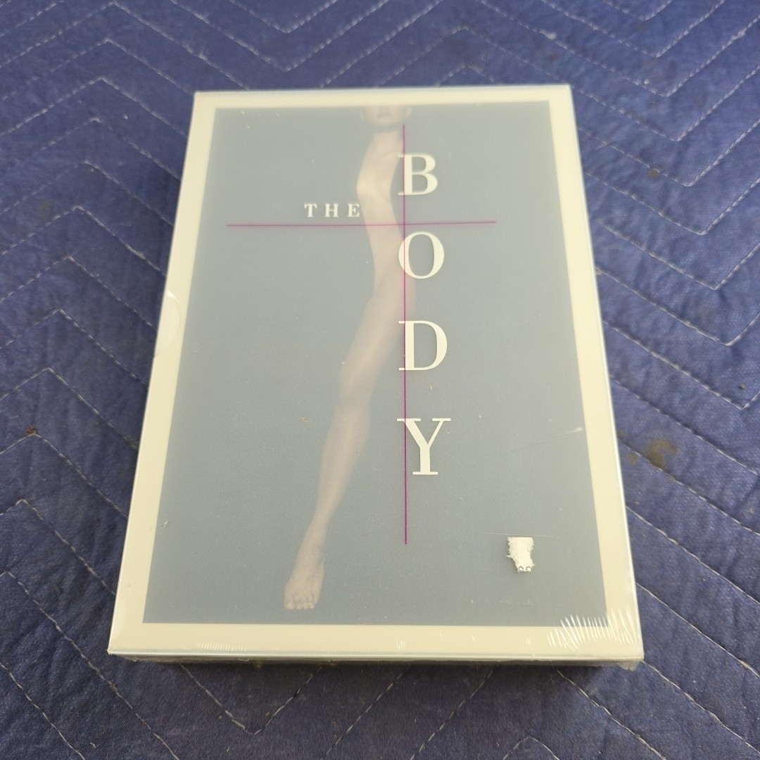 The Body: Photographs of the Human Form by William Ewing 1994 1st Plastic Case
