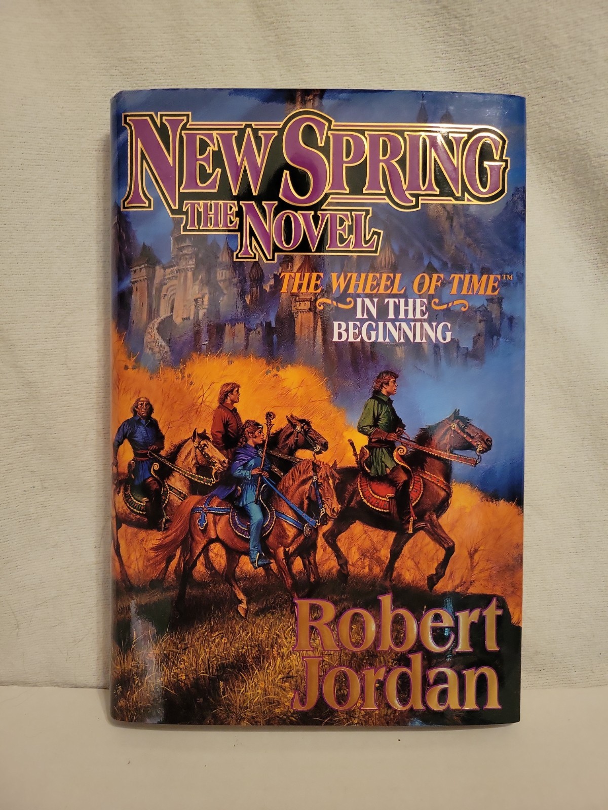 Lot of Six Robert Jordan Wheel of Time Series 1st Ed, 1st PRINTS HC 8,9,11-13+