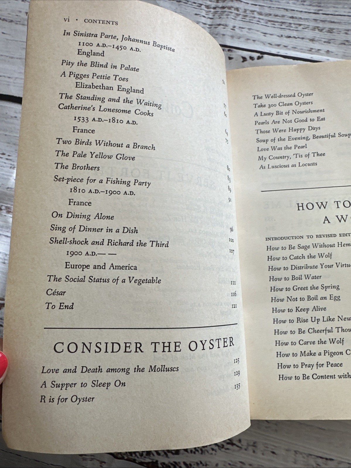 The Art of Eating M F K Fisher 1976 PB Cuisine Cooking Food Cookbook Recipes