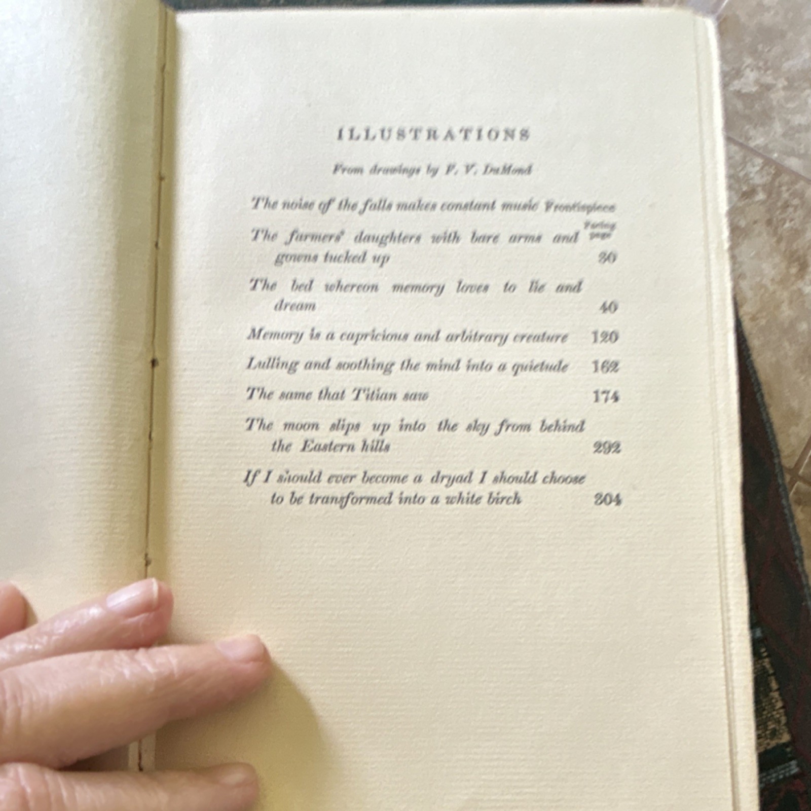 Henry Van Dyke Little Rivers HC Illus Inscribed Charles Scribner&rsquo;s Sons 1909