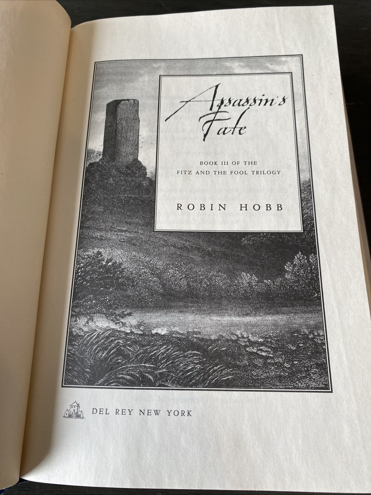 Assassin&rsquo;s Fate Book III of the Fitz and the Fool Trilogy Robin Hobb 1st edition