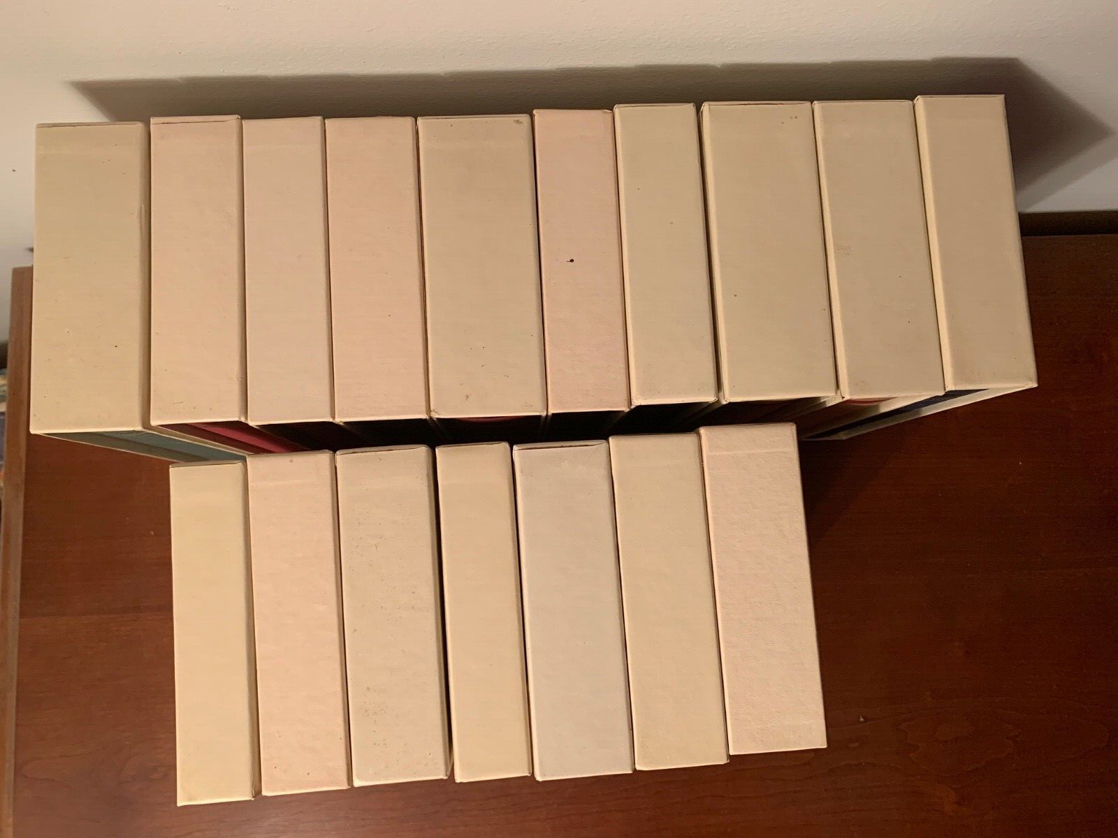 The Library Of America Books Slipcovers Lot Of 17 Mixed Authors Classics History