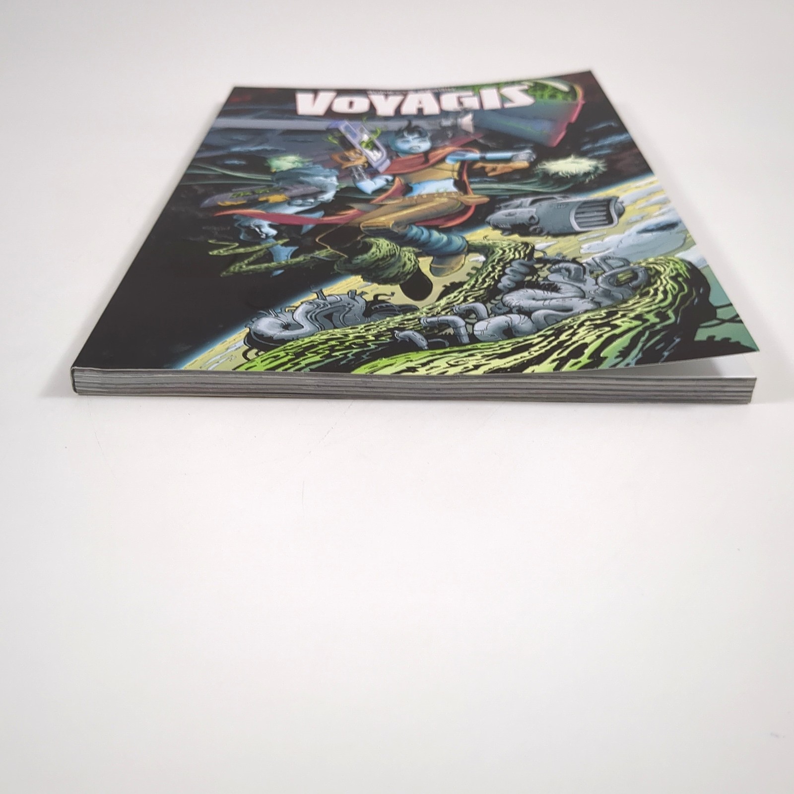 Voyagis Sci Fi Adventure Graphic Novel Paperback Book Sumeyye Kesgin 2023