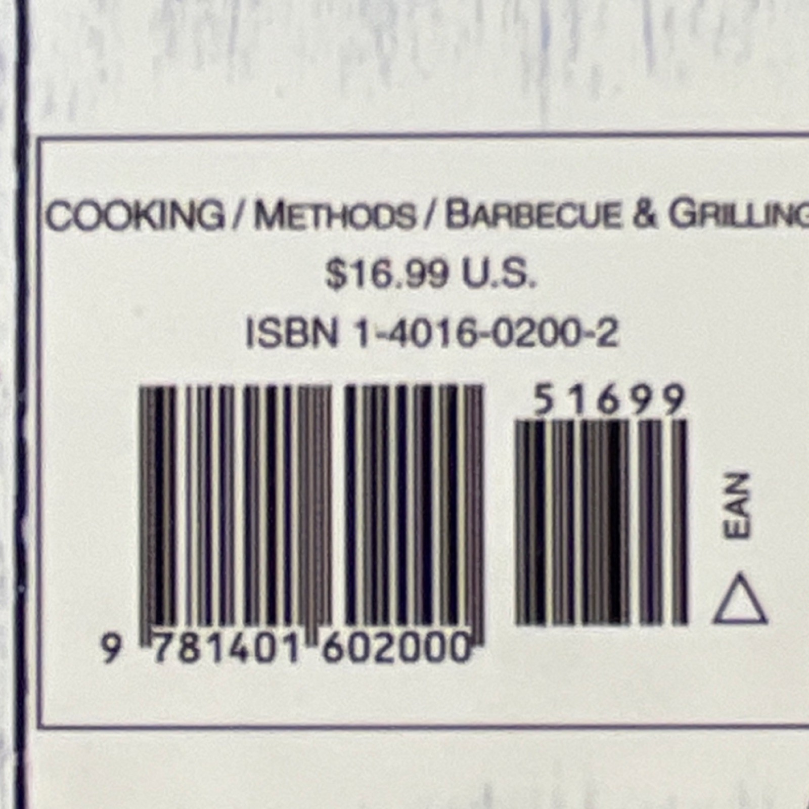 All-American Cowboy Grill Sizzlin&rsquo; Recipes Ken Beck Hardcover 2005 Nelson