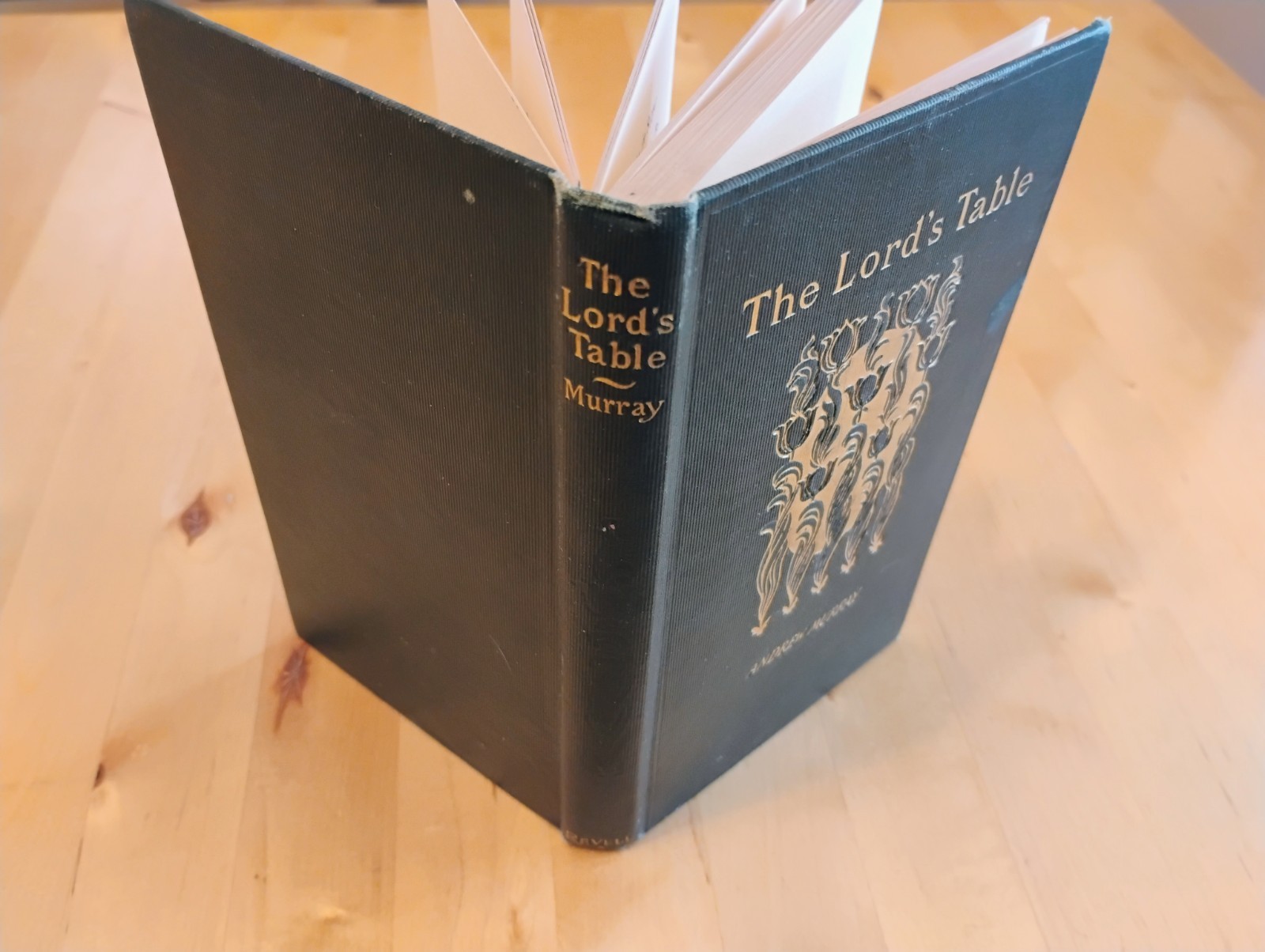 The Lord&rsquo;s Table Andrew Murray RARE Hardback Antique book 1897 Revell Christian