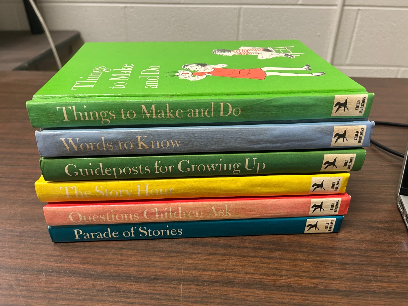 Child Horizons -Standard Educational Corporation Set of 6