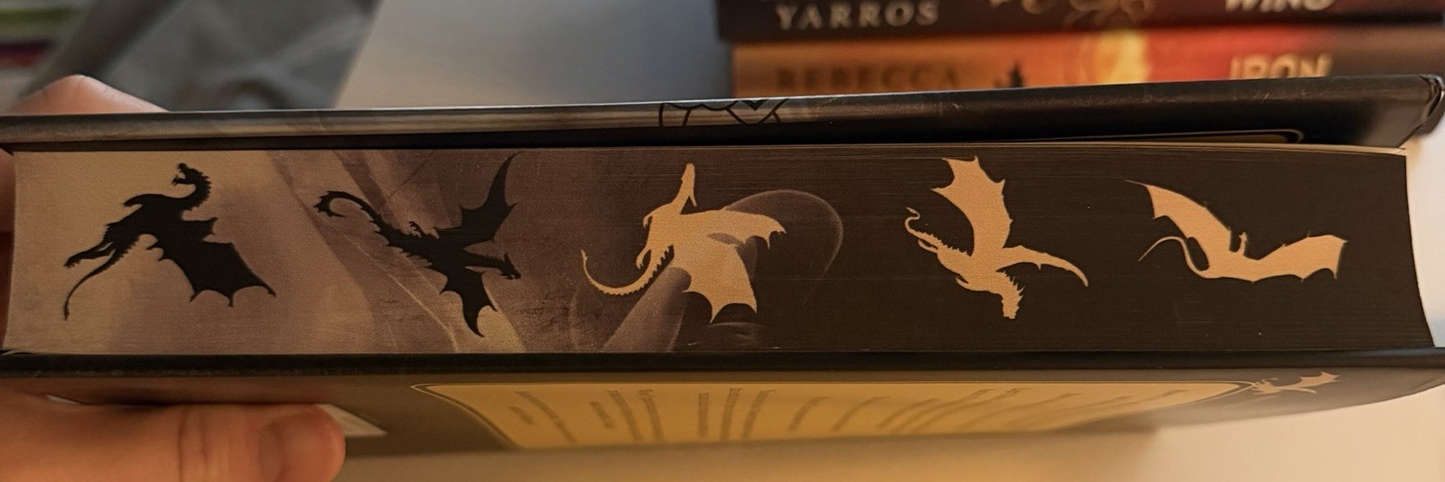 Rebecca Yarros Onyx Storm Empyrean Ser. Standard Edition 2025 Hardcover