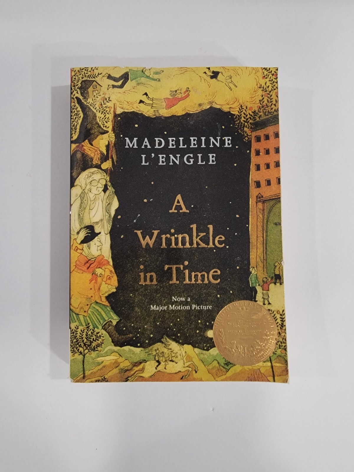 Madaleine L&rsquo;Engle ~ A Wrinkle In Time ~ 2007, 1st Square Fish Edition, Paperback