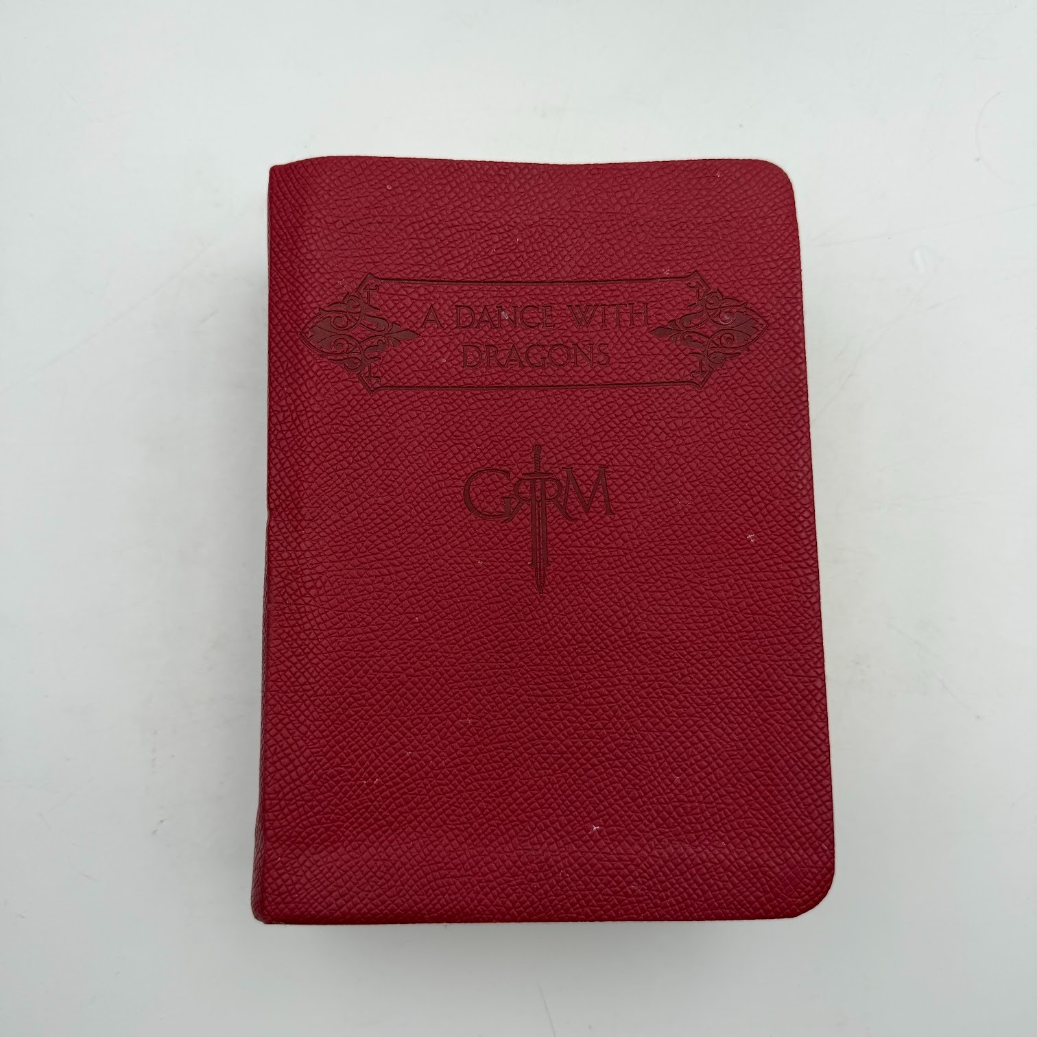 George R. R. Martin&rsquo;s a Game of Thrones Leather-Cloth Vol. 1-5 Set With Slipcase