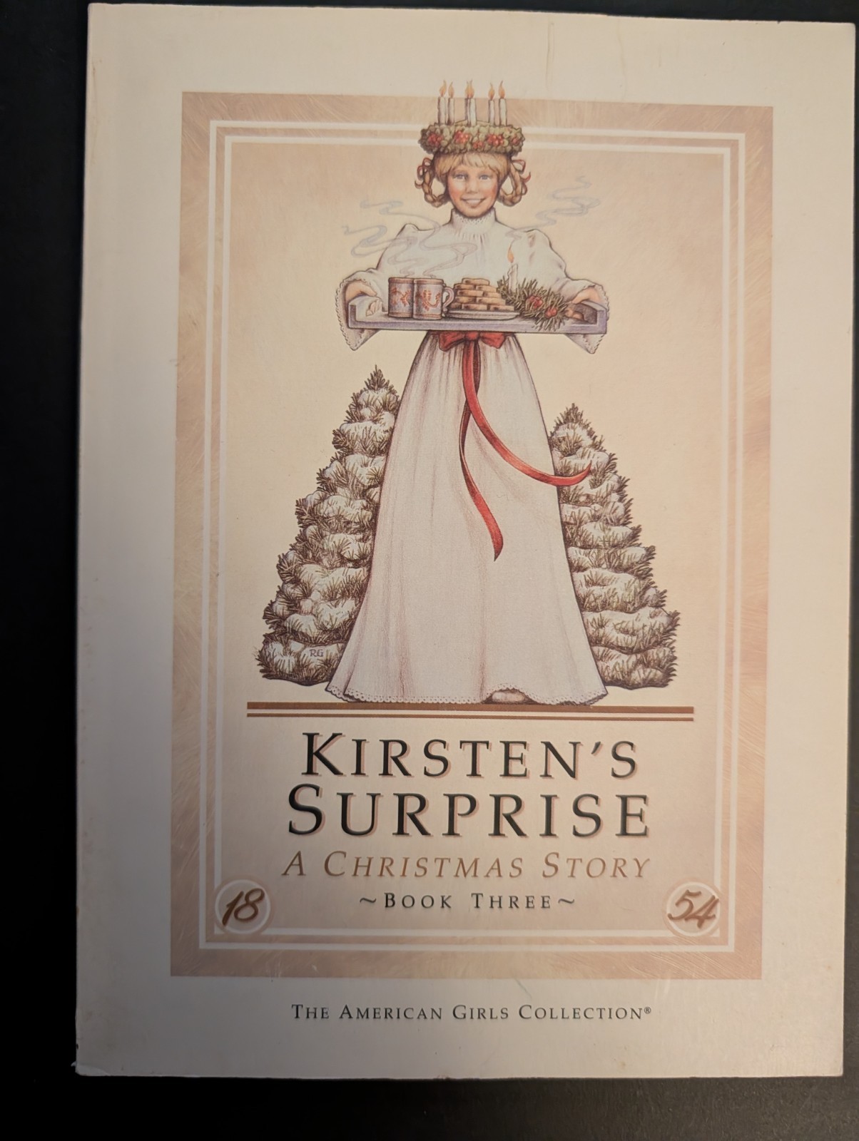 American Girls Collection Kirsten&rsquo;s Surprise PB First Ed 1986 Ages 9-12 Xmas