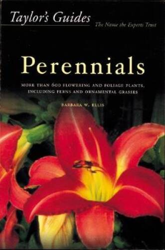 Taylor&rsquo;s Guide to Perennials (Taylor&rsquo;s Gardening Guides) – ACCEPTABLE