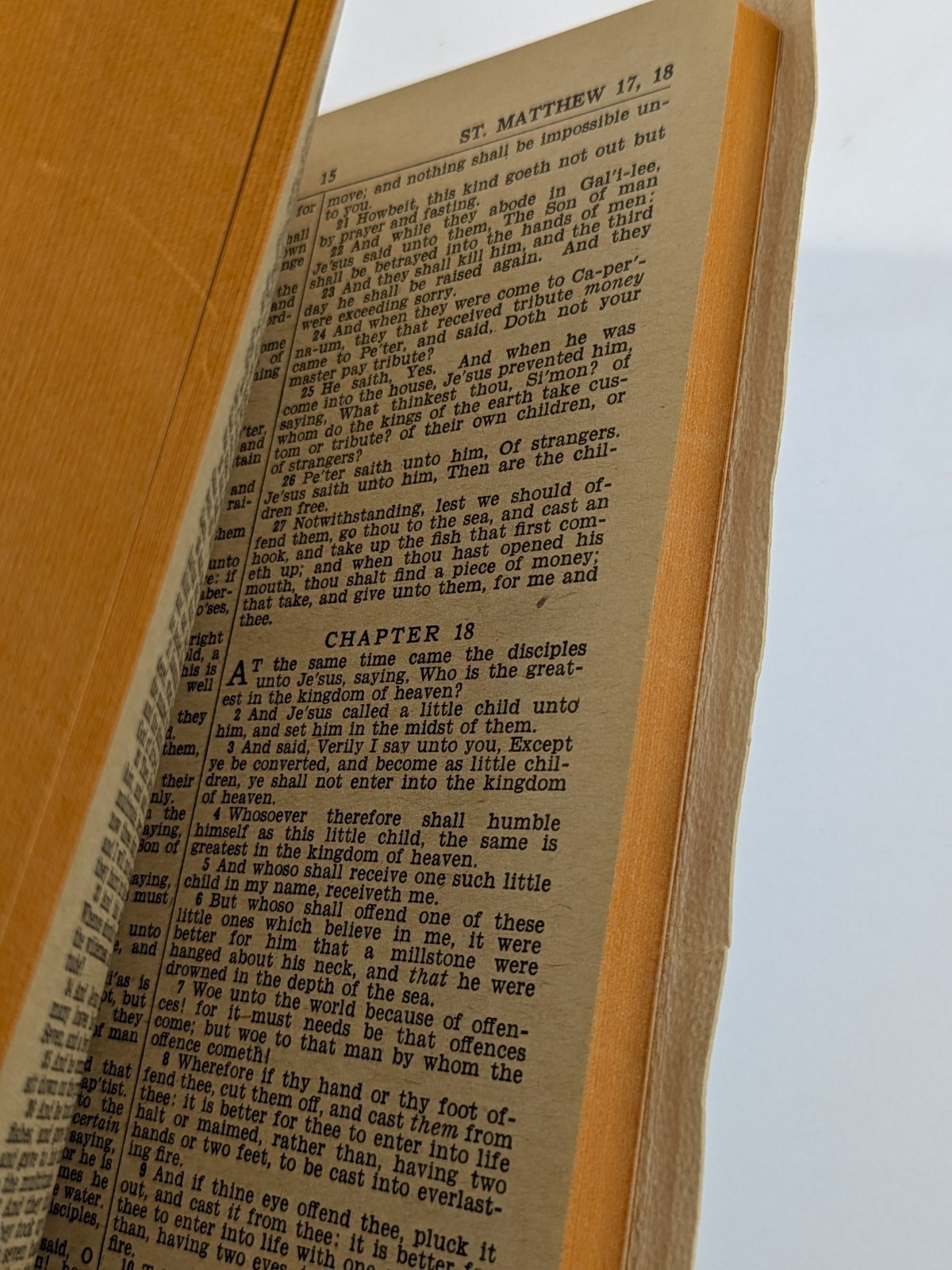 ✝️Holy Bible Self-Pronouncing Illustrated White Cover KJV World Publishing 70&rsquo;s?
