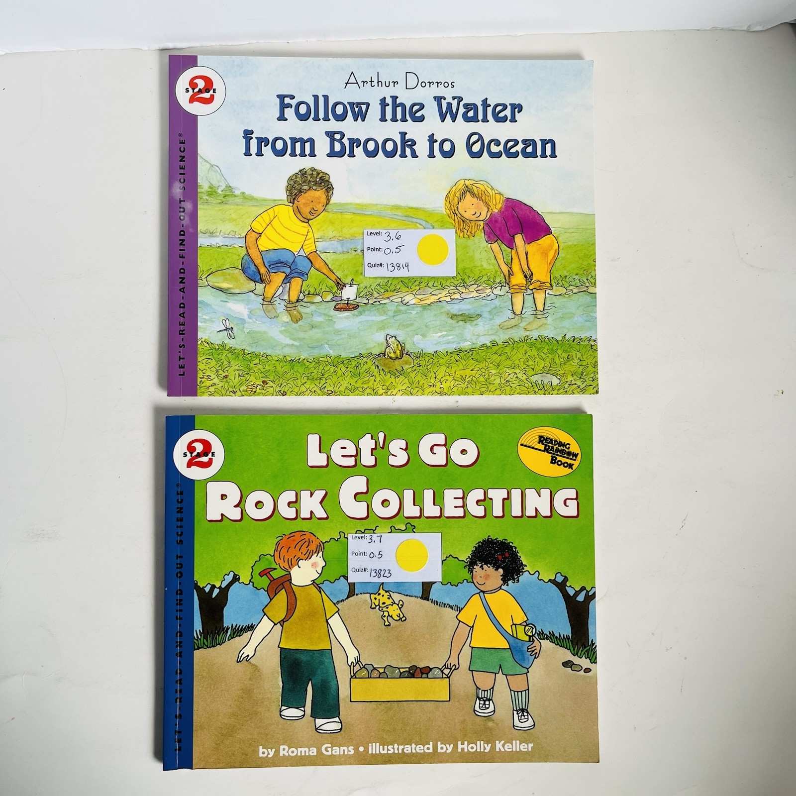 Lets Read and Find Out Science Book Lot 12 Hamburger Skeleton Planets Dinosaur P