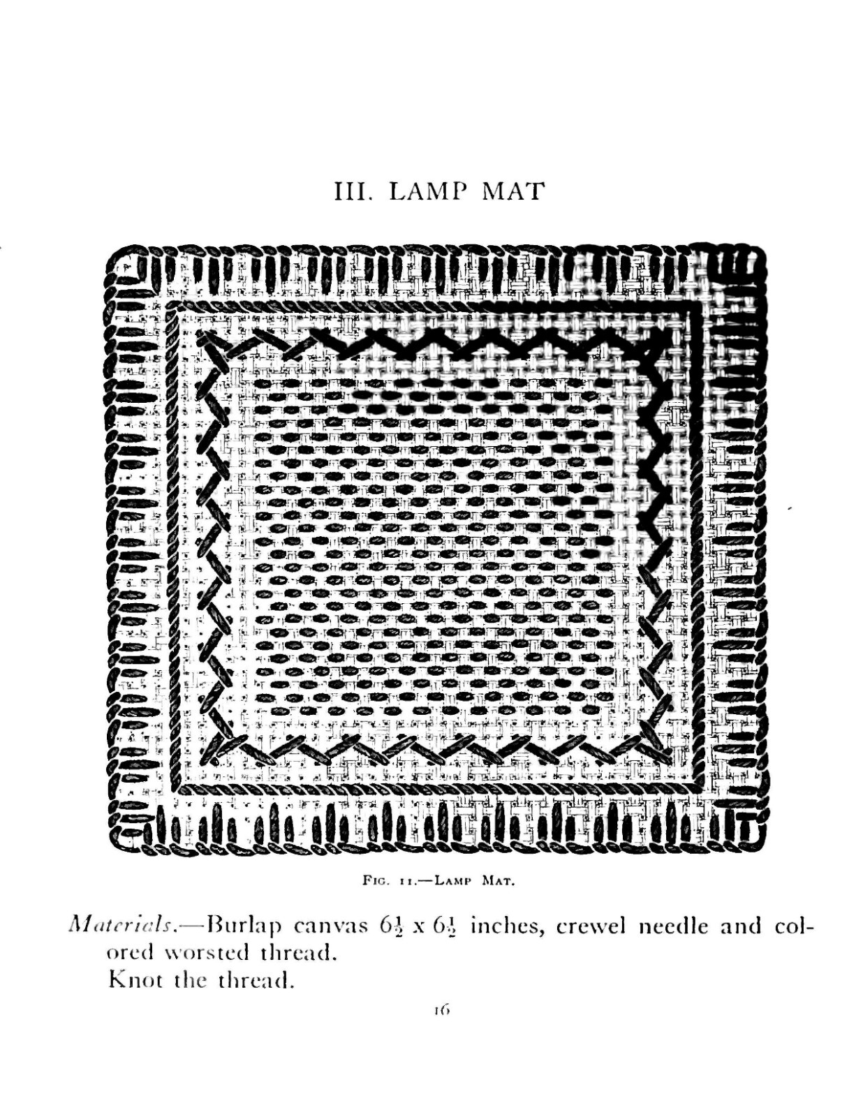 Goodwin&rsquo;s Course in sewing 1910 (48 Pages)
