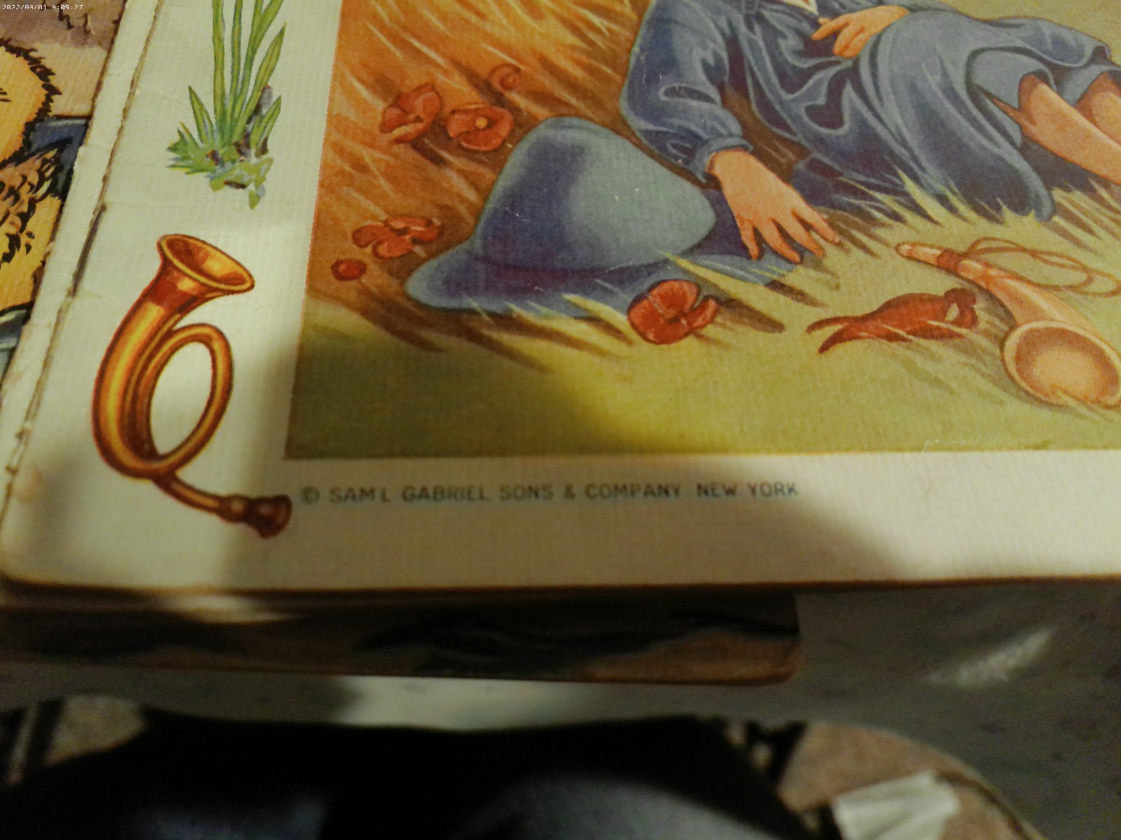 Linenette Sam Gabriel kids book WWII era Nursery Rhymes Farm Friends lot 17