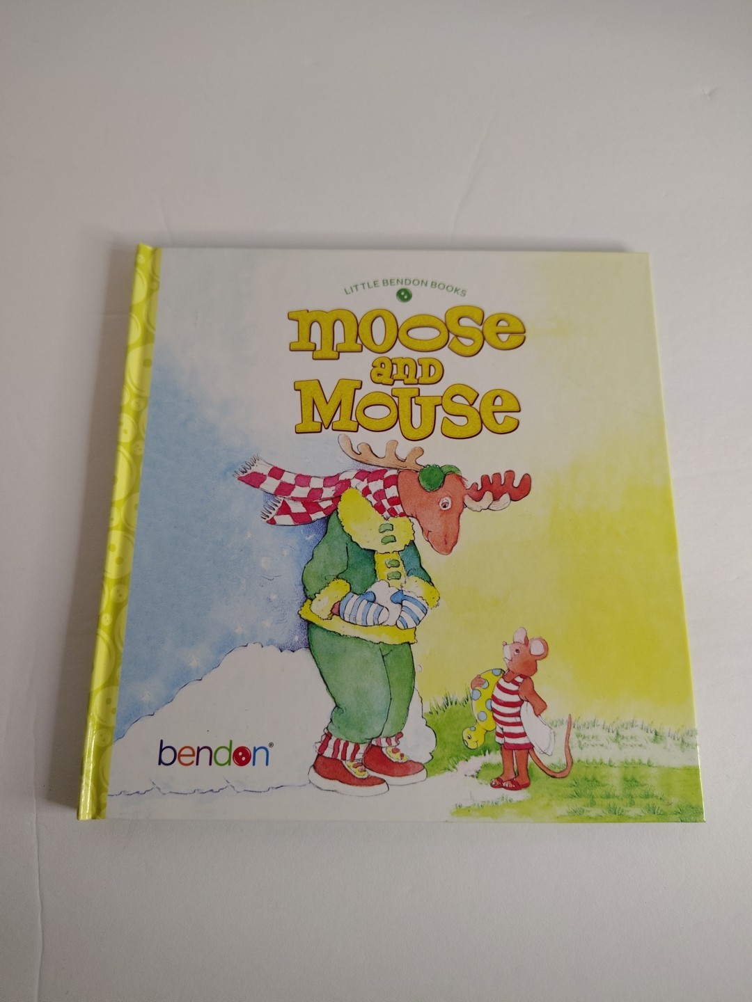 Lot Of 4 Little Bendon Books Moose And Mouse, Time For Bed Little Chick, M Is…