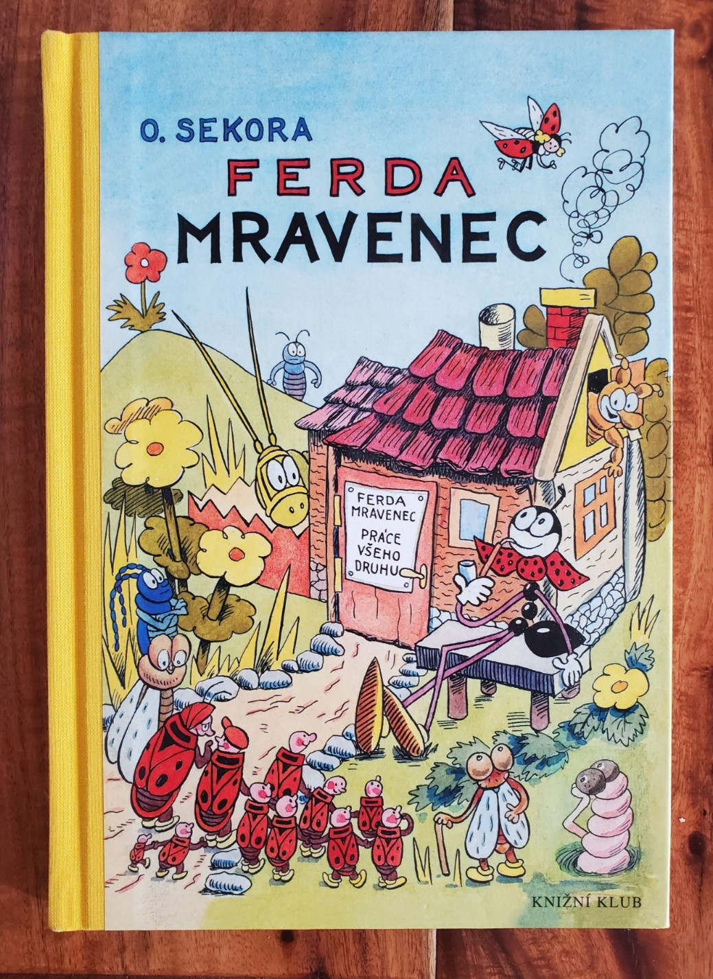 Lot 4 Kids Children&rsquo;s CZECH Language BOOKS Librex FICTION HARDCOVERS