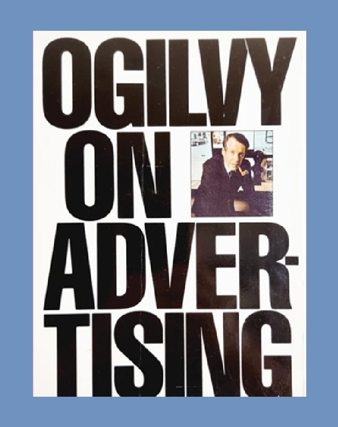OGILVY on Advertising by David Ogilvy – paperback business book (24cm) *VGC