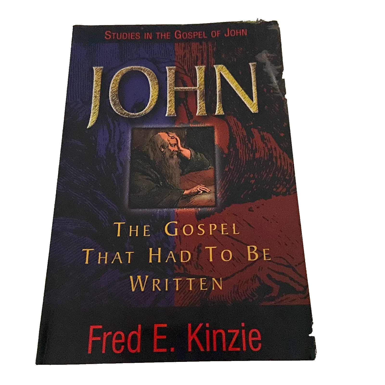 John The Gospel That Had to Be Written PB 1995 Fred Kinzie