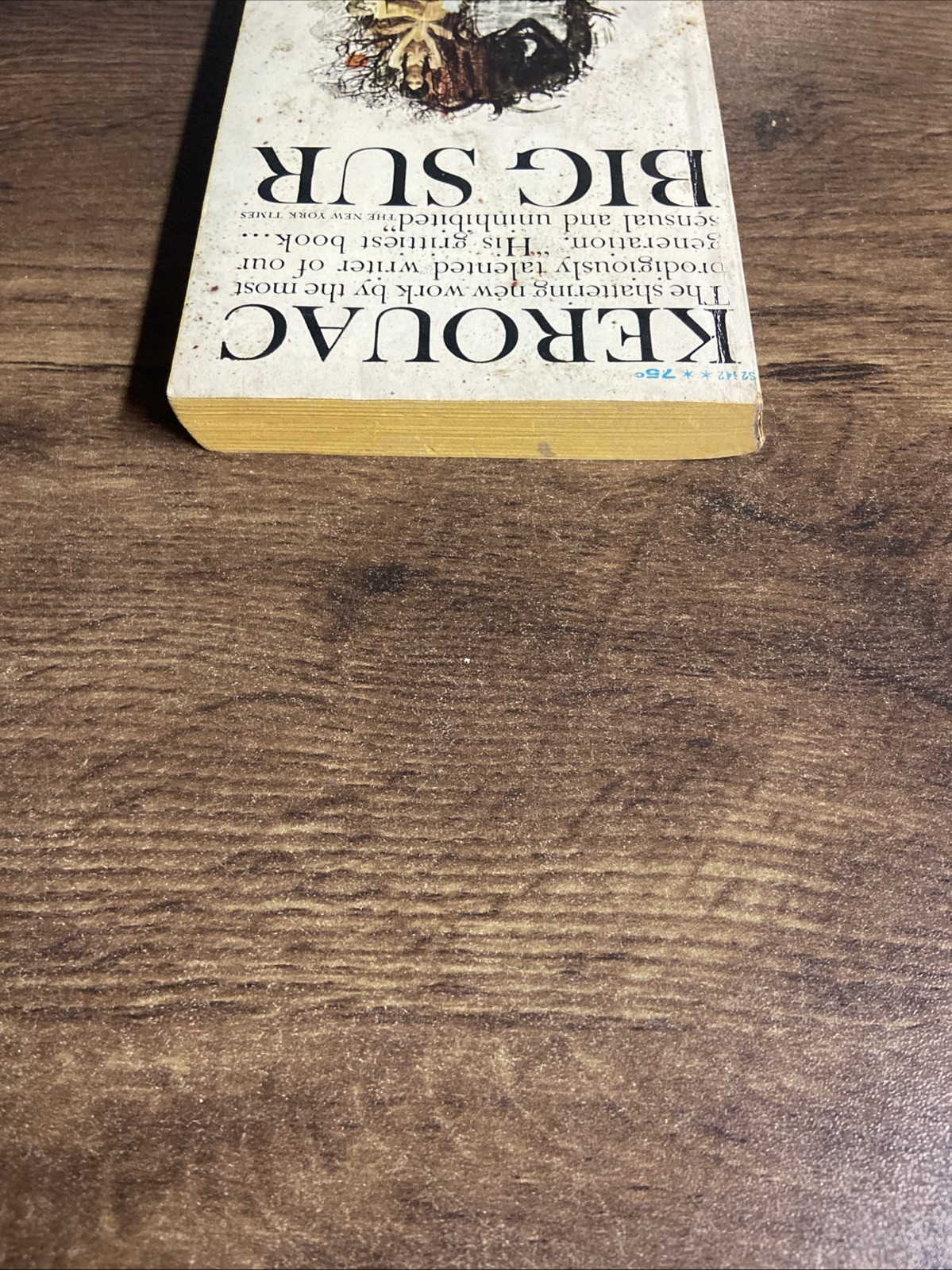 1963 – Jack Kerouac &lsquo;Big Sur&rsquo; paperback PB 1st Bantam Books Printing