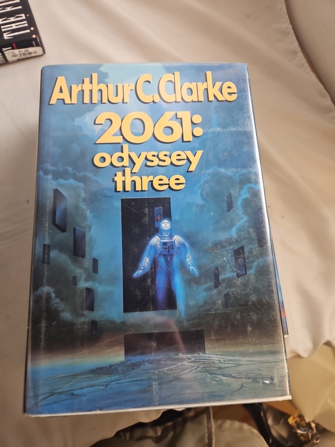 Arthur C Clarke – LOT OF 4 HARDCOVER BOOKS. Rama II, odyssey 2010 2061 3001 #LBC