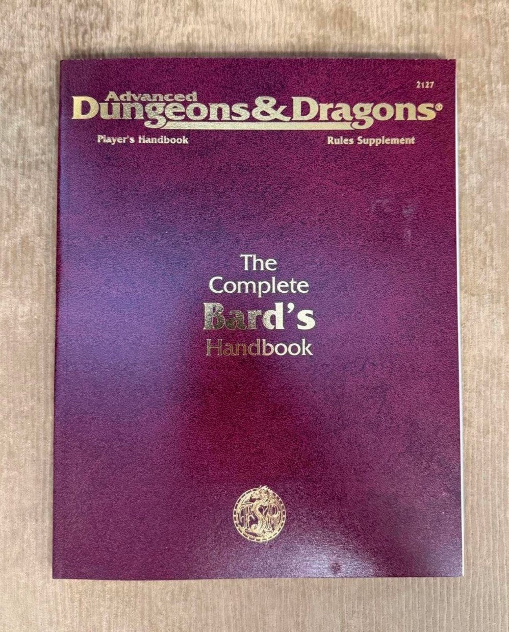 AD&D 2nd ED. The Complete Bard&rsquo;s Handbook, 2127