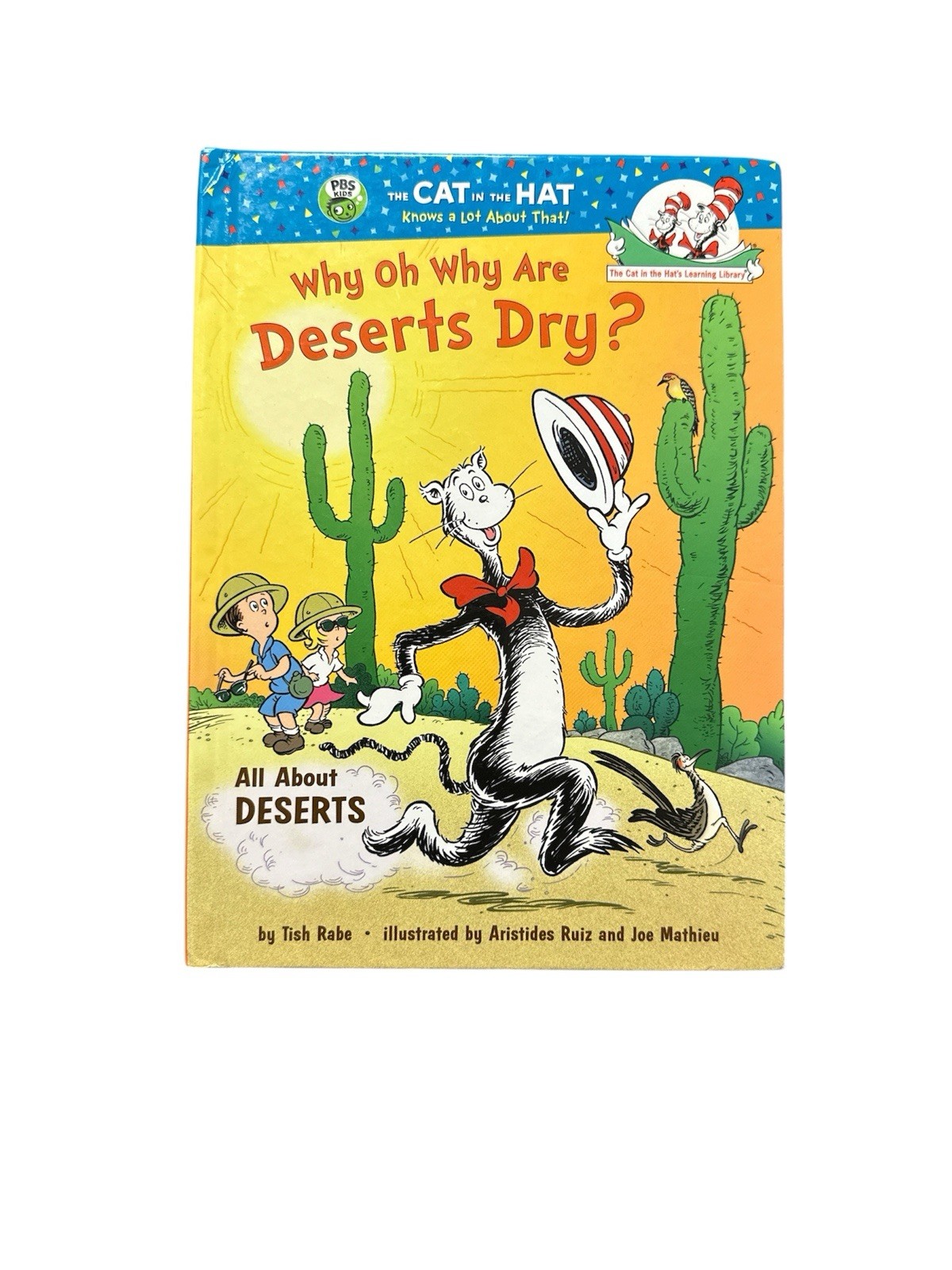 Dr. Seuss Hardcover Collectors Edition Lot 4 Cat In The Hat Learning Library