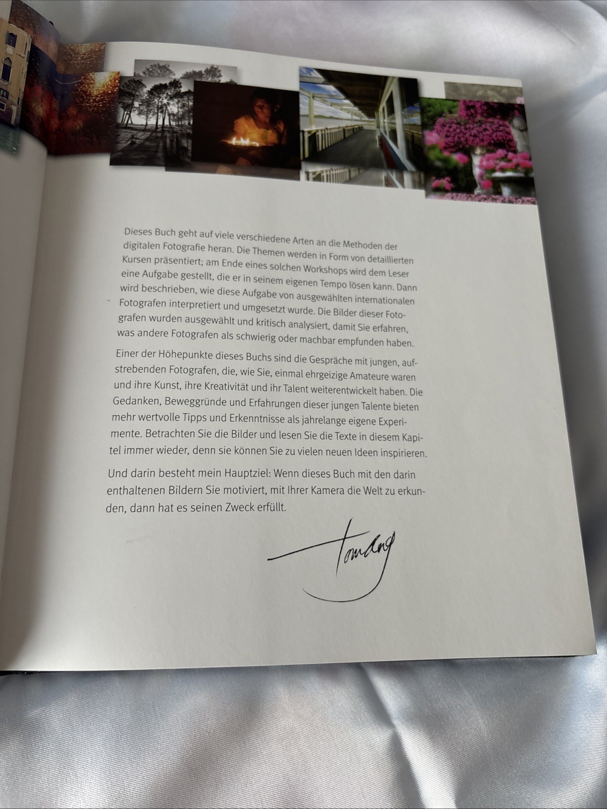 Digitale Fotografie Tom Ang Hardcover Photography Guide German Edition