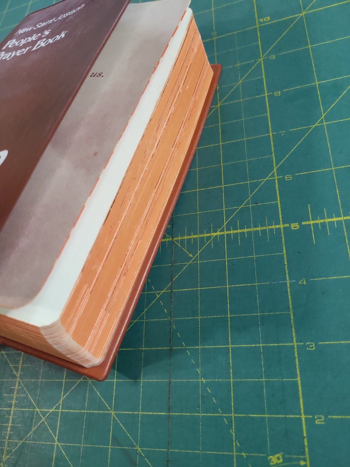 New Saint Joseph People&rsquo;s Prayer Book Catholic Book Publishing Co Vinyl Cover