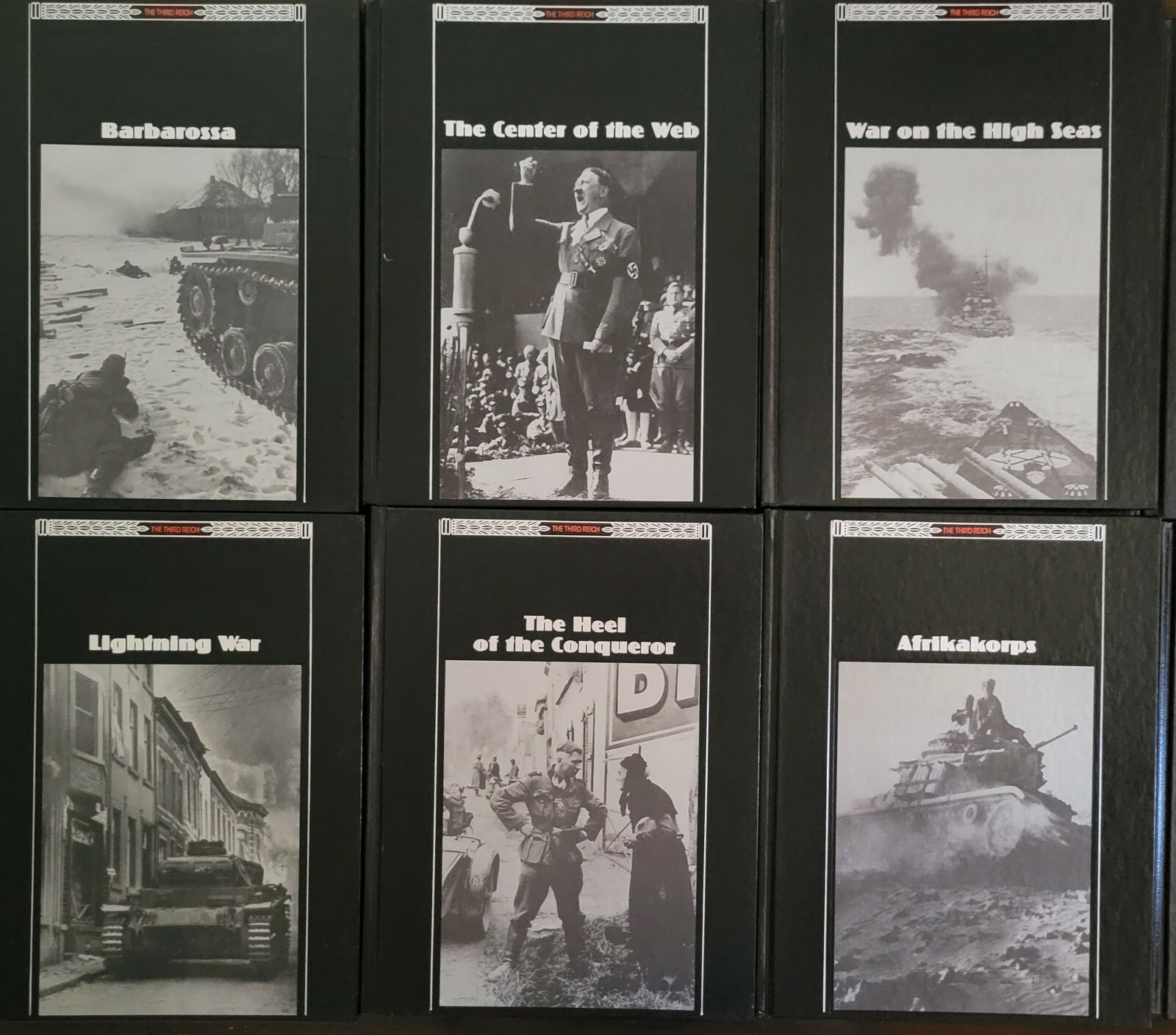 Time Life THE THIRD REICH books *you choose from drop down menu *updated 04/01