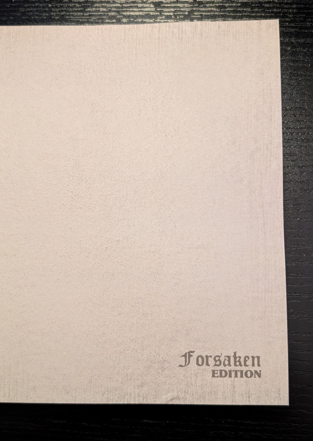 Vermis Complete Forsaken Collection: 1,2,3+Vol 0 Cassette Limited Ed READ DESCRP