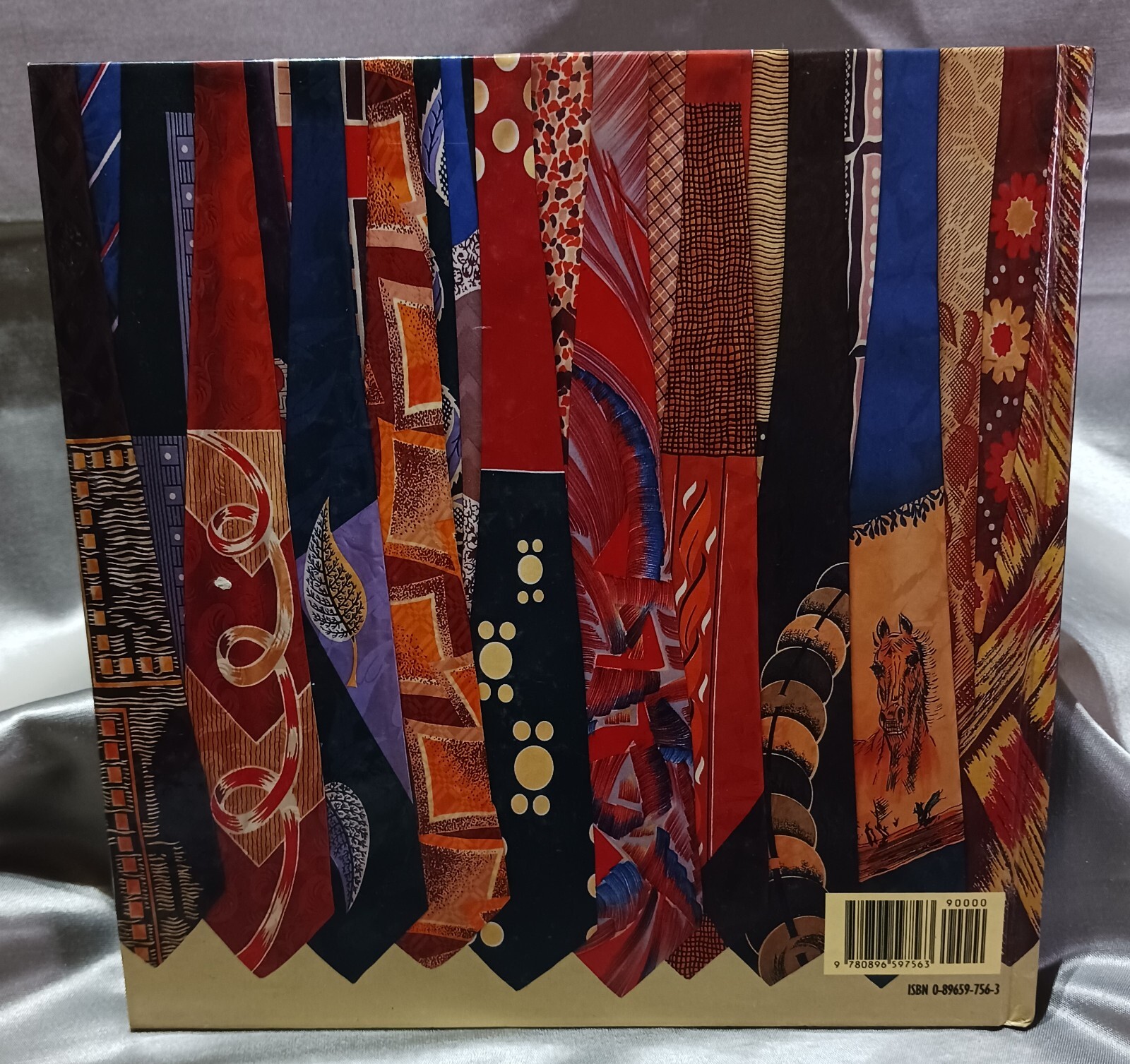 FIT TO BE TIED Vintage Ties of the 1940s and Early &rsquo;50s NICE Hardcover Book 1987