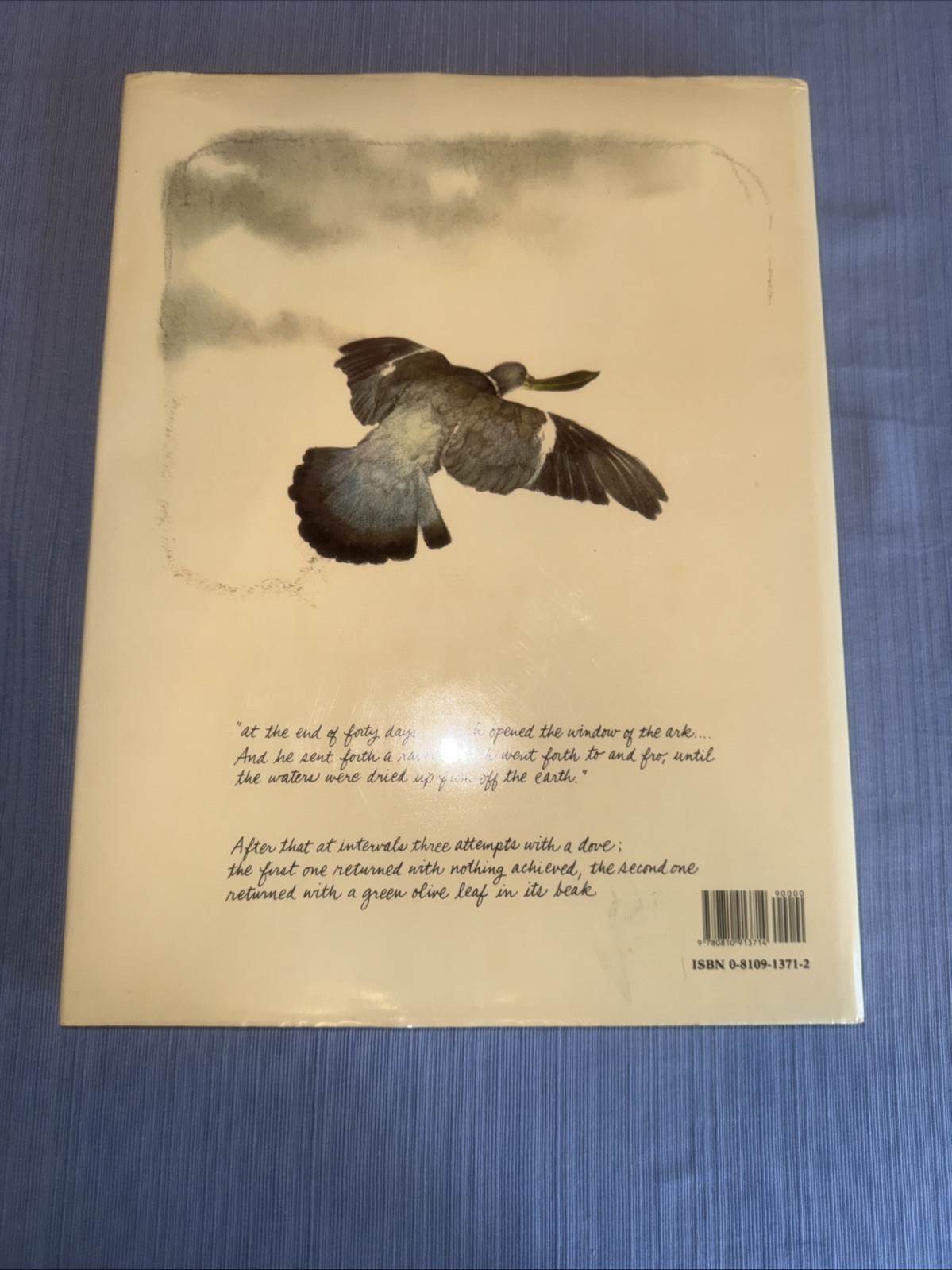 NOAH&rsquo;S ARK English Edition by Rien Poortvliet Good Oversized HC/DJ USED