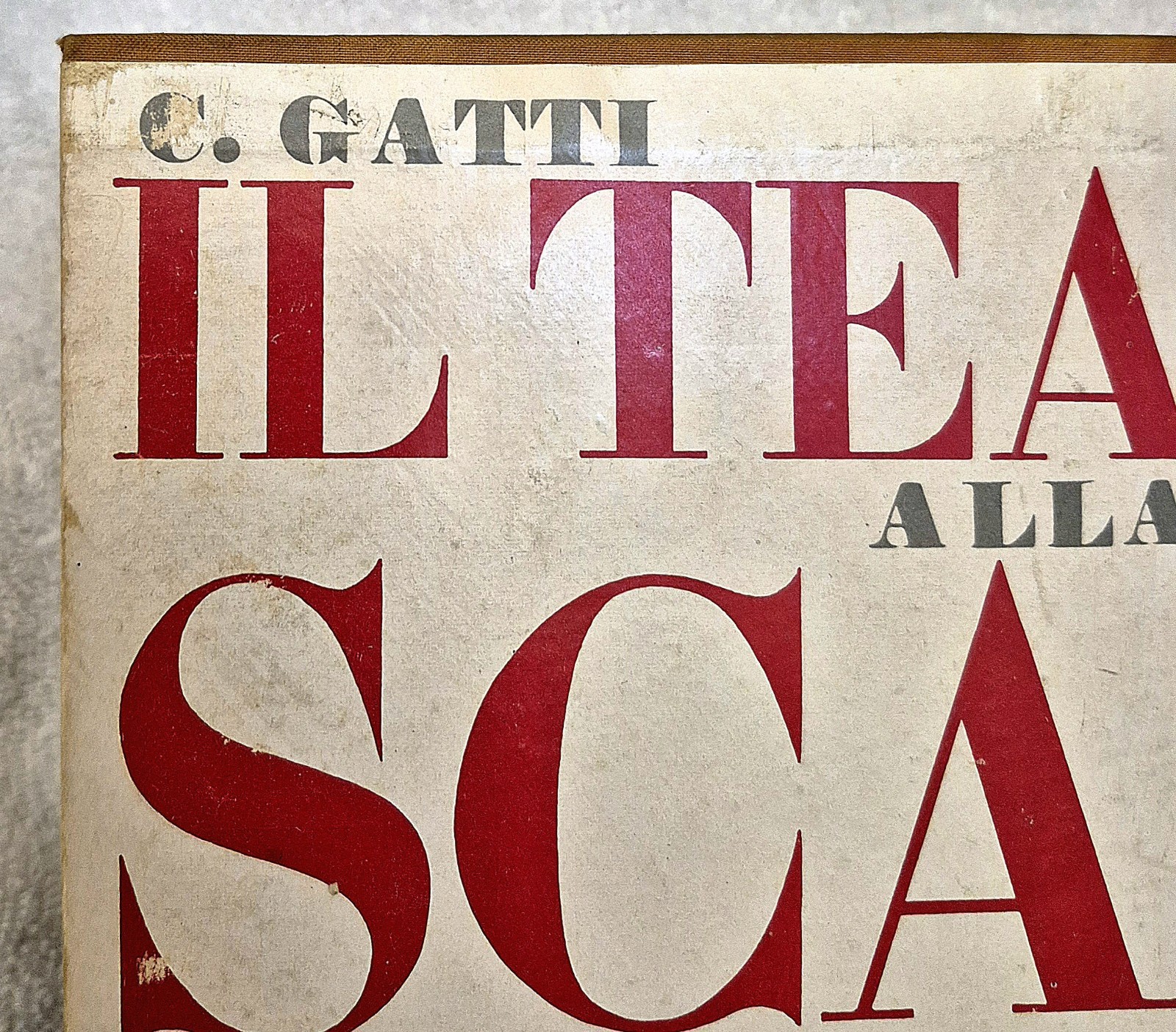 Il Teatro Alla Scala (Gatti · 1964 · 2 Vol Slipcased Set w/ DJs ) VG