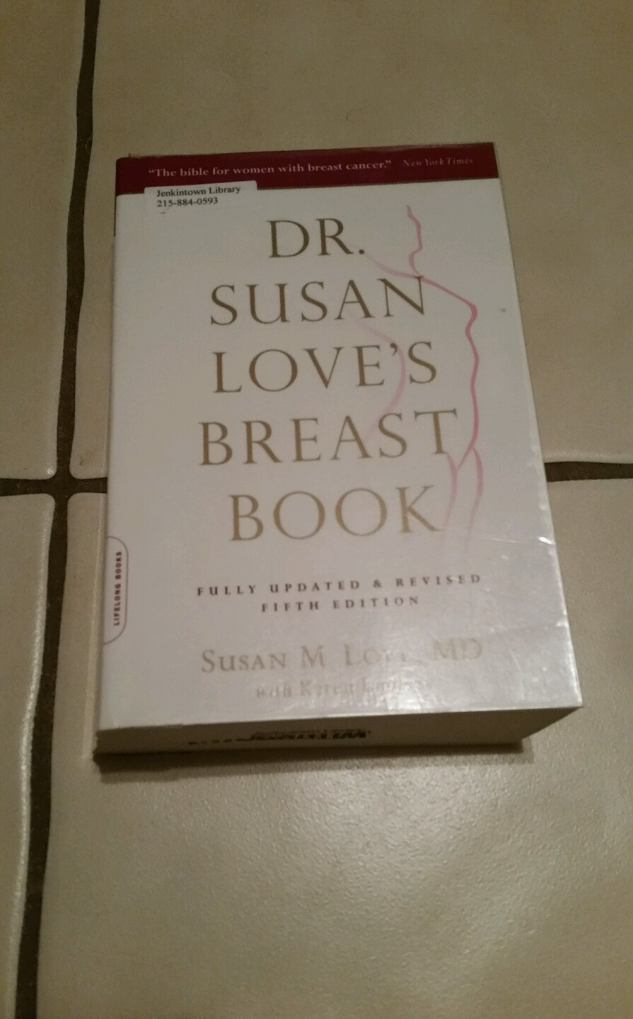 Dr. Susan Love&rsquo;s Breast Book by Susan M. Love (2010, 736 pages, paperback book