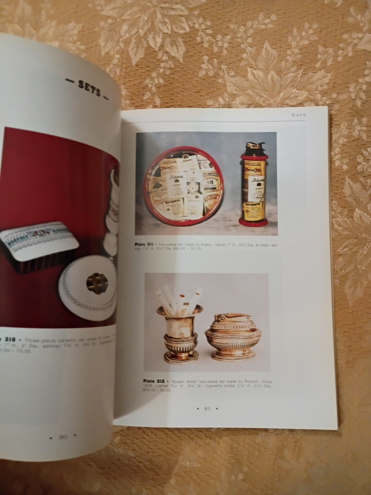 1996 Collector&rsquo;s Guide to Cigarette Lighters Identification Book 2 Flanagan