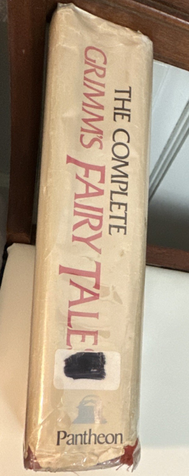 Pantheon The Complete Grimm&rsquo;s Fairy Tales Hardcover 1944 Illus Ex Libris