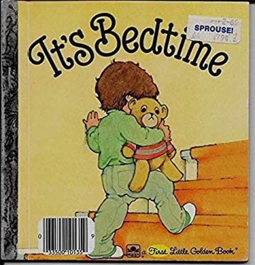 It&rsquo;s Bedtime Anthony Rao